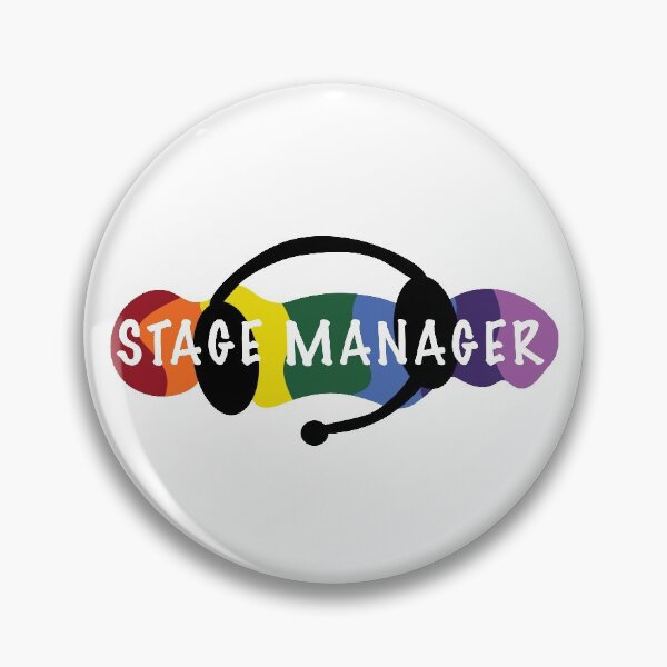 Item preview, Stage Manager - Rainbow designed and sold by KiannasMind.