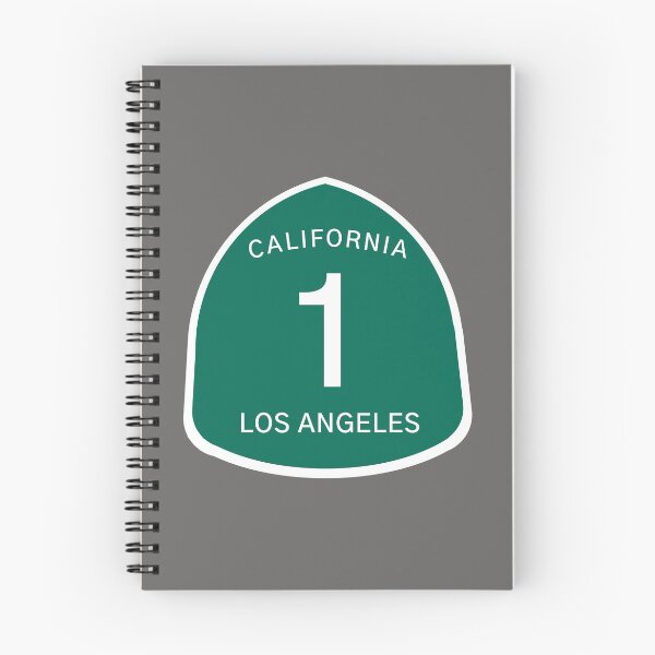 Item preview, Highway 1 Sign: Los Angeles, California designed and sold by milesmoriarty.