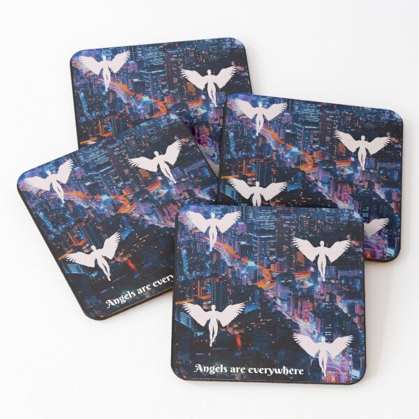 Item preview, Angels Are Everywhere designed and sold by doodle3Dandy.