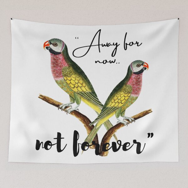 Item preview, Away for now not forever....unique bird design! designed and sold by madcrazy82.