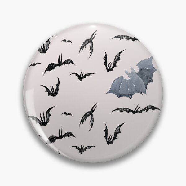 Item preview, Vampire Bat Flying Spooky Halloween Pattern designed and sold by AuroCreatives.