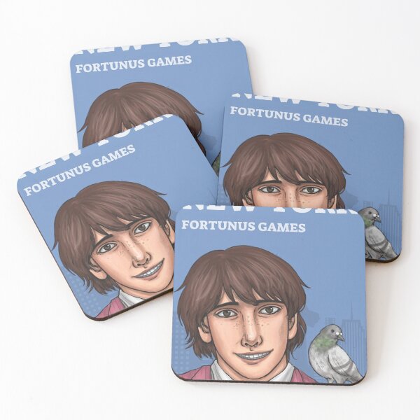 Item preview, Sam in NYC Inside Cover - Grin Version designed and sold by FortunusGames.