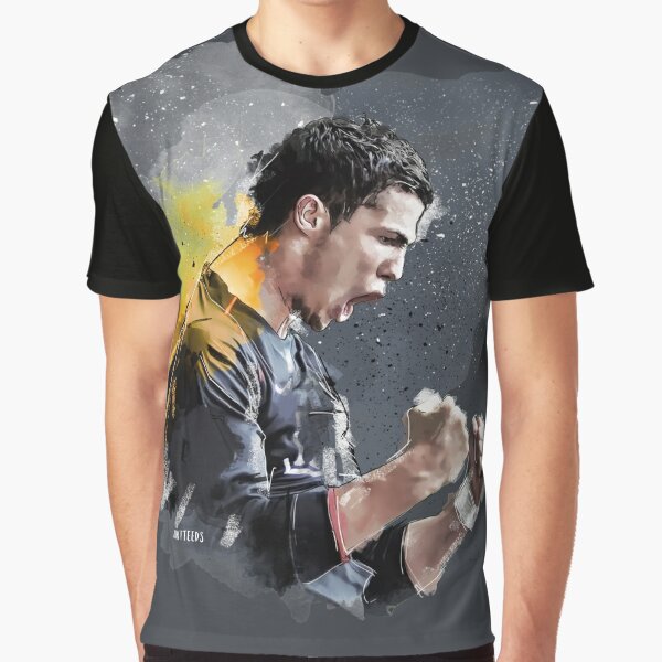 weiß Ronaldo Gallery T-Shirt