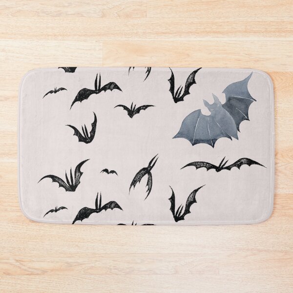 Item preview, Vampire Bat Flying Spooky Halloween Pattern designed and sold by AuroCreatives.