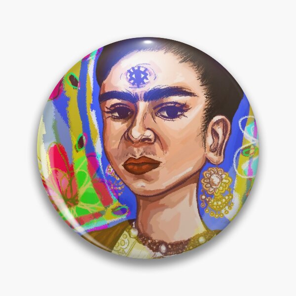 Item preview, Frida Kahlo 2 designed and sold by essenceofmaya.