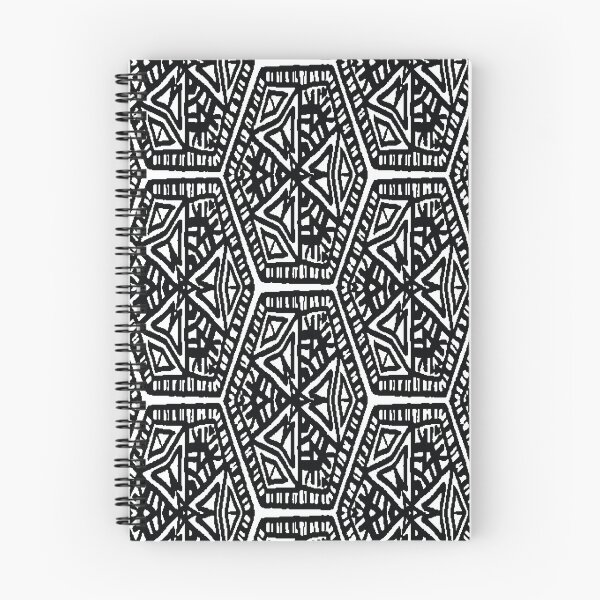 Item preview, abstract black and white ornament designed and sold by rysunki-malunki.