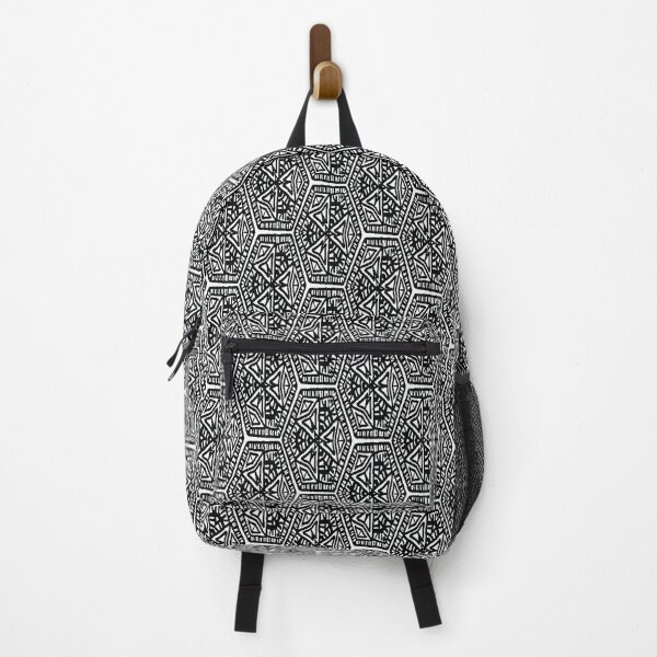 Item preview, abstract black and white ornament designed and sold by rysunki-malunki.