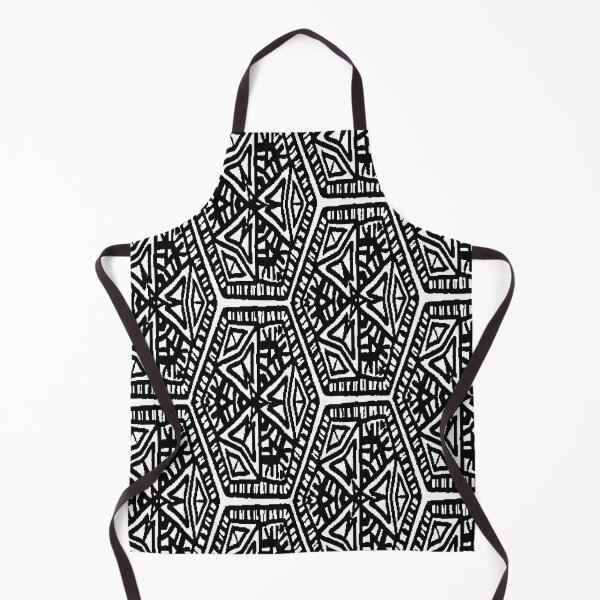 Item preview, abstract black and white ornament designed and sold by rysunki-malunki.