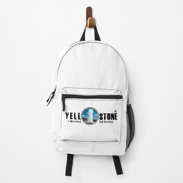 Item preview, I Watched Old Faithful Geyser, Yellowstone National Park - geyser designed and sold by SmyrnaBuffalo.