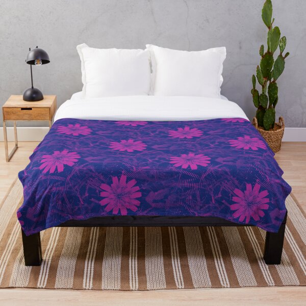 Item preview, Vintage Flowers Art Deco  designed and sold by DesignsofNote.