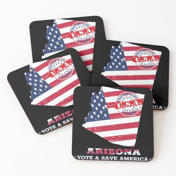 Item preview, Be A Voter Save America - Arizona designed and sold by Coder-T.