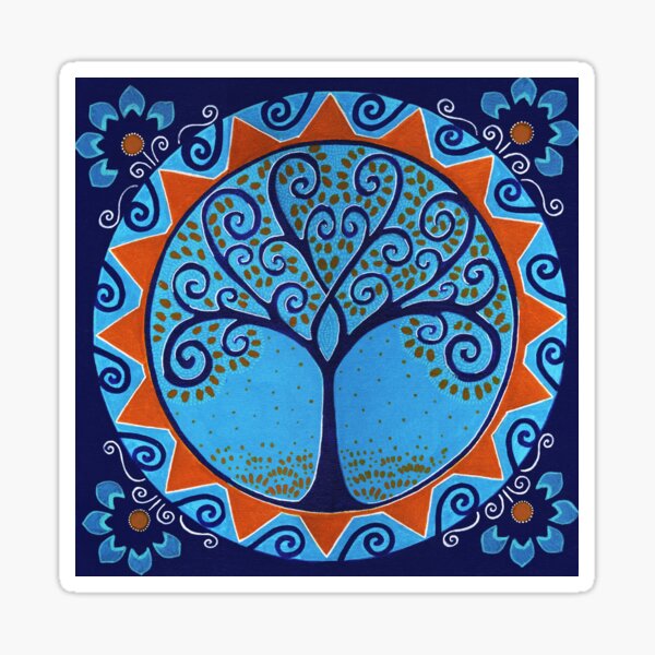 Pacific Tree Sticker