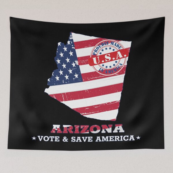 Item preview, Be A Voter Save America - Arizona designed and sold by Coder-T.
