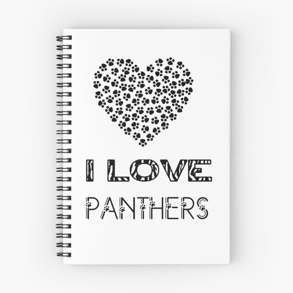 Item preview, I love panthers designed and sold by Designhub14.