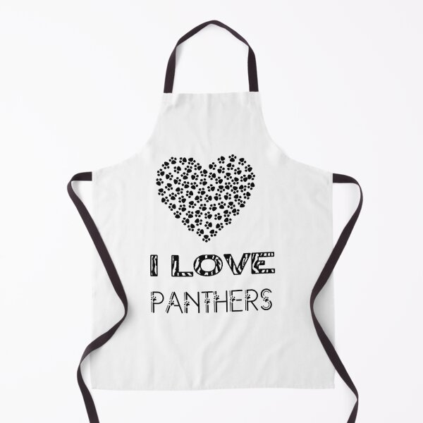 Item preview, I love panthers designed and sold by Designhub14.