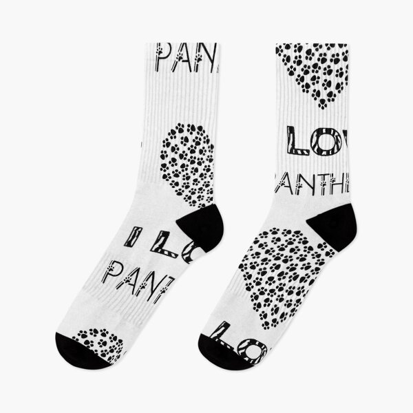 Item preview, I love panthers designed and sold by Designhub14.