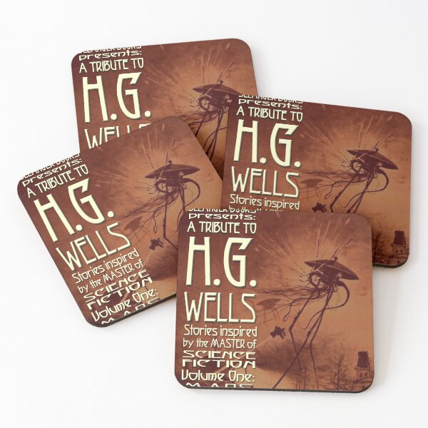 Item preview, A Tribute to HG Wells volume 1 designed and sold by BelangerBooks.