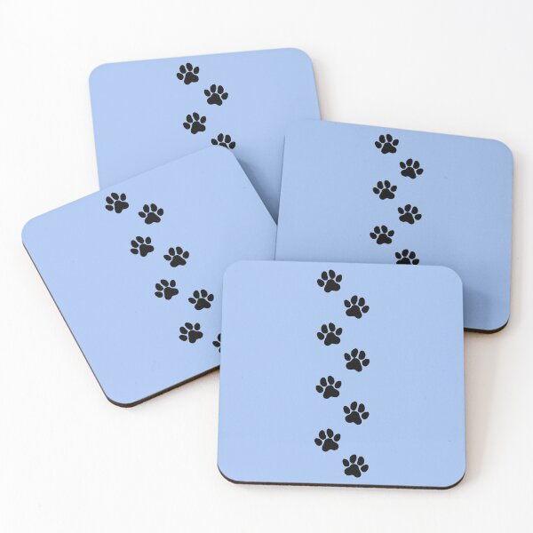 Item preview, dog footprints designed and sold by sanna-.