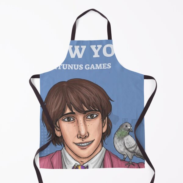 Item preview, Sam in NYC Inside Cover - Grin Version designed and sold by FortunusGames.