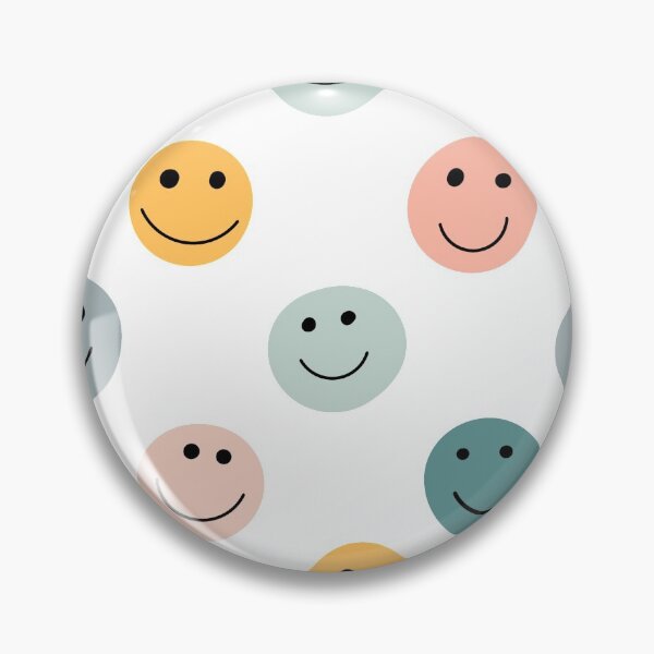 Item preview, Pastel Smiley Face Pattern  designed and sold by Kaitlyn Hart.