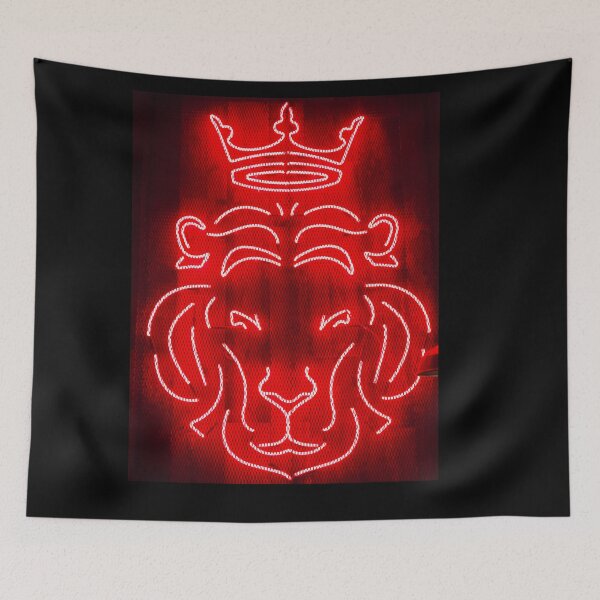 Item preview, Neon lion king designed and sold by Md1982.
