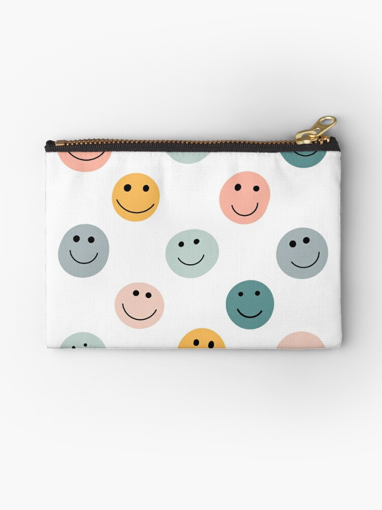 Buy SMILEY Face Emoji Seed Beaded Coin Purse Online in India - Etsy