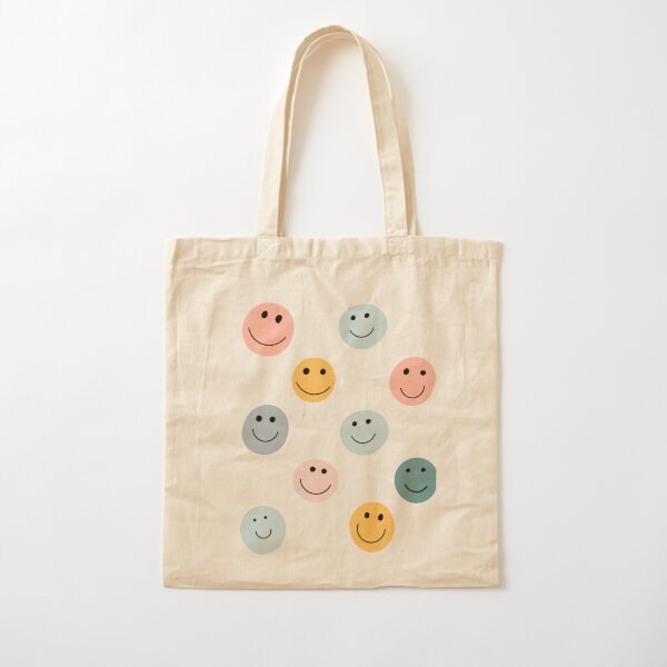 Smiley Face Tote Bags for Sale