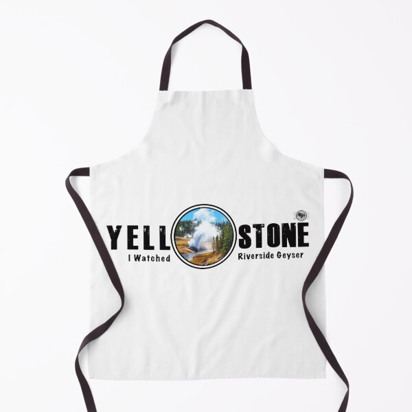 Item preview, I Watched Riverside Geyser, Yellowstone National Park - geyser designed and sold by SmyrnaBuffalo.