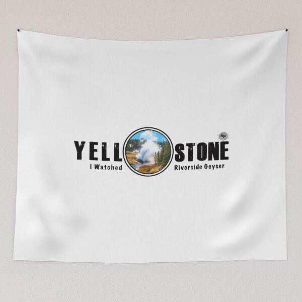 Item preview, I Watched Riverside Geyser, Yellowstone National Park - geyser designed and sold by SmyrnaBuffalo.