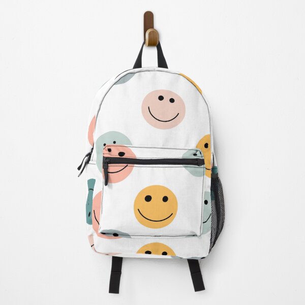 Artikelvorschau, Pastell Smiley Gesichtsmuster entworfen und verkauft von Kaitlyn Hart.