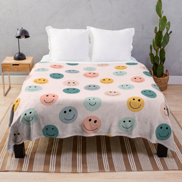 Item preview, Pastel Smiley Face Pattern designed and sold by Kaitlyn Hart.