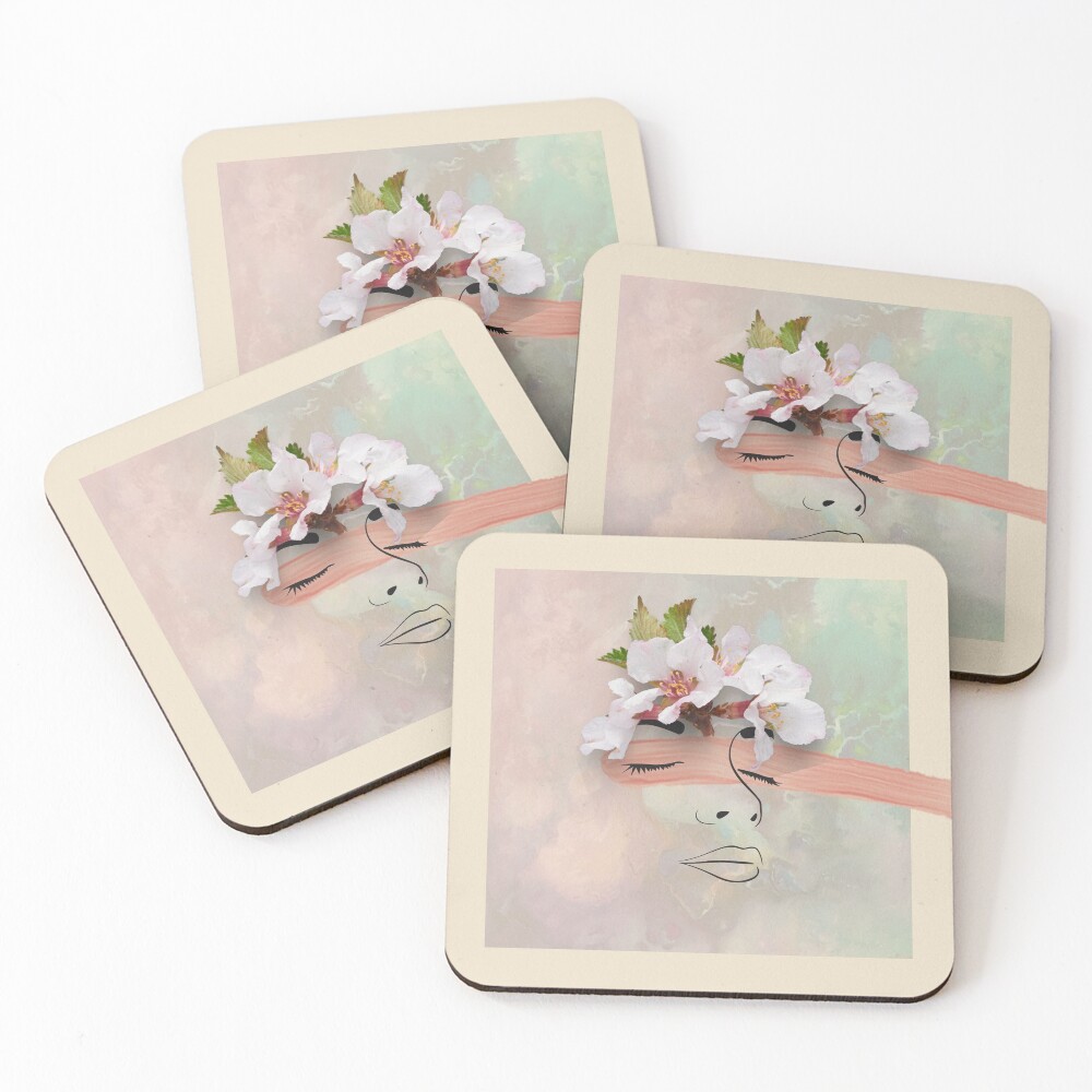 Item preview, Coasters (Set of 4) designed and sold by katakania.