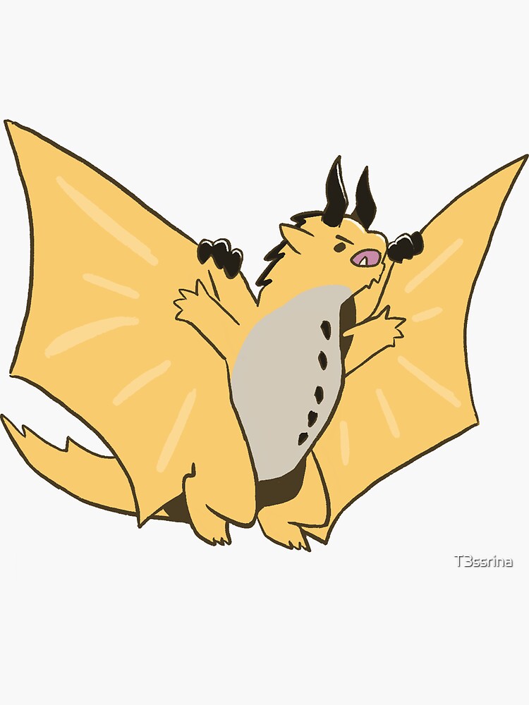 Chibi Shageru Magala Sticker For Sale By T3ssrina Redbubble   Bg,f8f8f8 Flat,750x,075,f Pad,750x1000,f8f8f8 