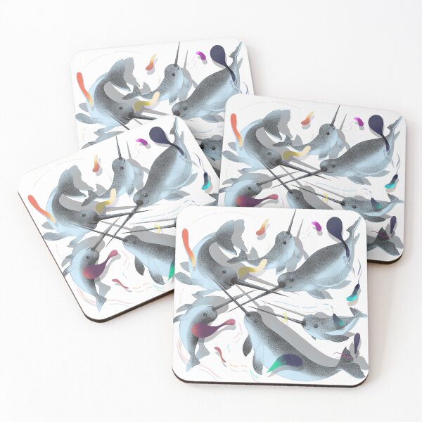 Item preview, narwhals designed and sold by Yulvia Puradiredja.