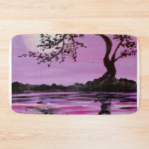 Item preview, deep purple artwork designed and sold by BLDAIRSH.