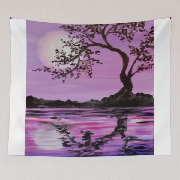 Item preview, deep purple artwork designed and sold by BLDAIRSH.