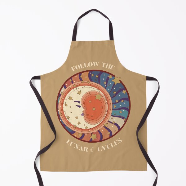 Item preview, Follow The Lunar Cycles designed and sold by Ayurveda Fun Store.