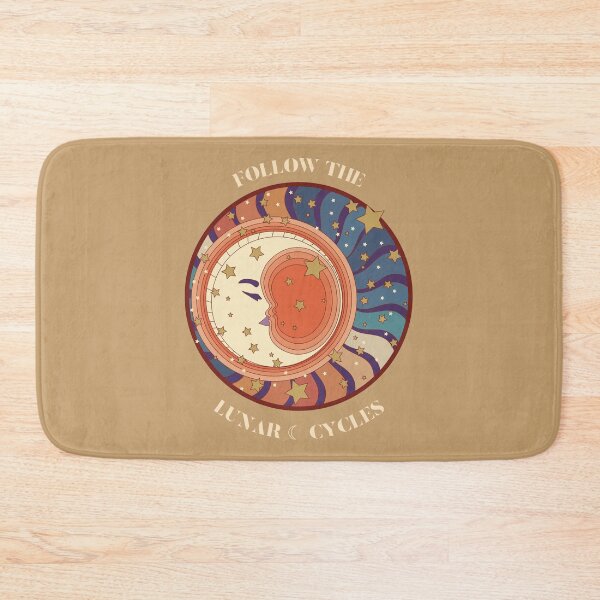 Item preview, Follow The Lunar Cycles designed and sold by Ayurveda Fun Store.