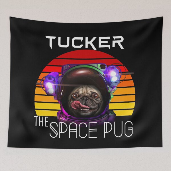 Item preview, Tucker the Space Dog designed and sold by Poloy.