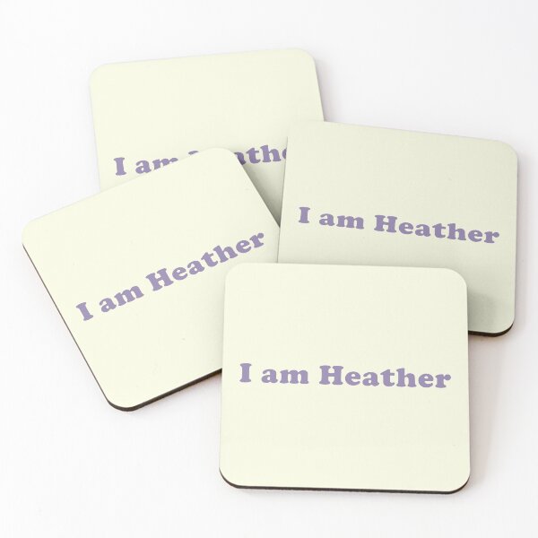 Item preview, I Am Heather  designed and sold by SharkEyesDesign.