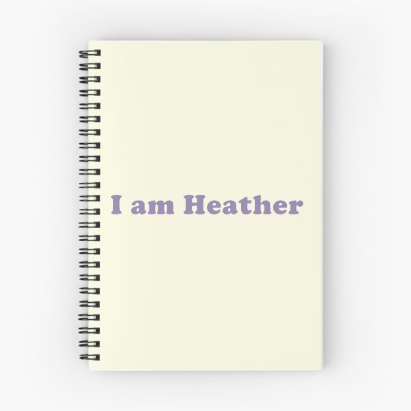 Item preview, I Am Heather  designed and sold by SharkEyesDesign.
