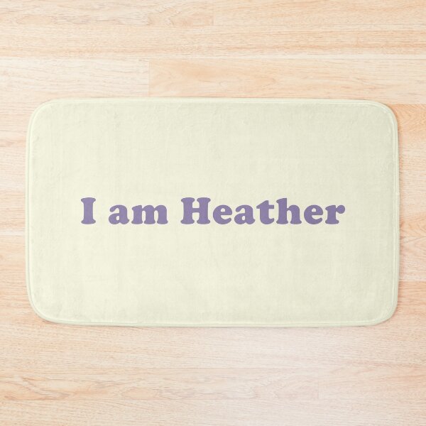 Item preview, I Am Heather designed and sold by SharkEyesDesign.