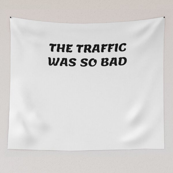Item preview, White lie party - The traffic was so bad designed and sold by amrmab.