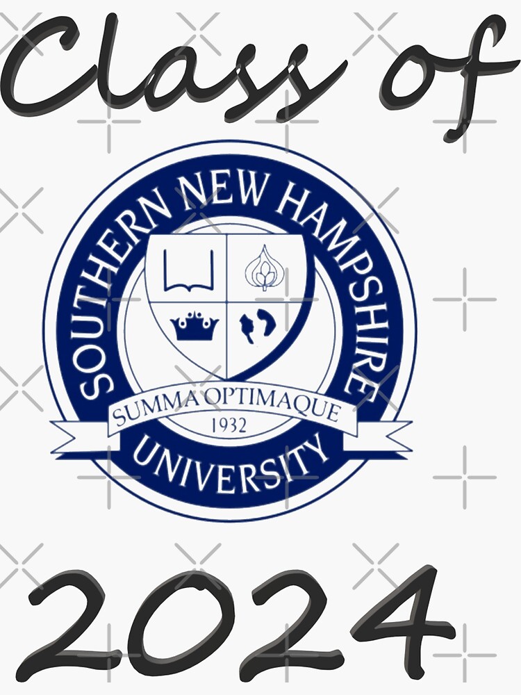 "SNHU Class of 2024" Sticker for Sale by JsFunDesigns Redbubble