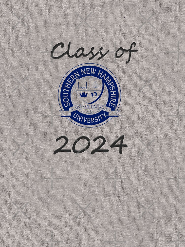 "SNHU Class of 2024" Lightweight Hoodie for Sale by JsFunDesigns