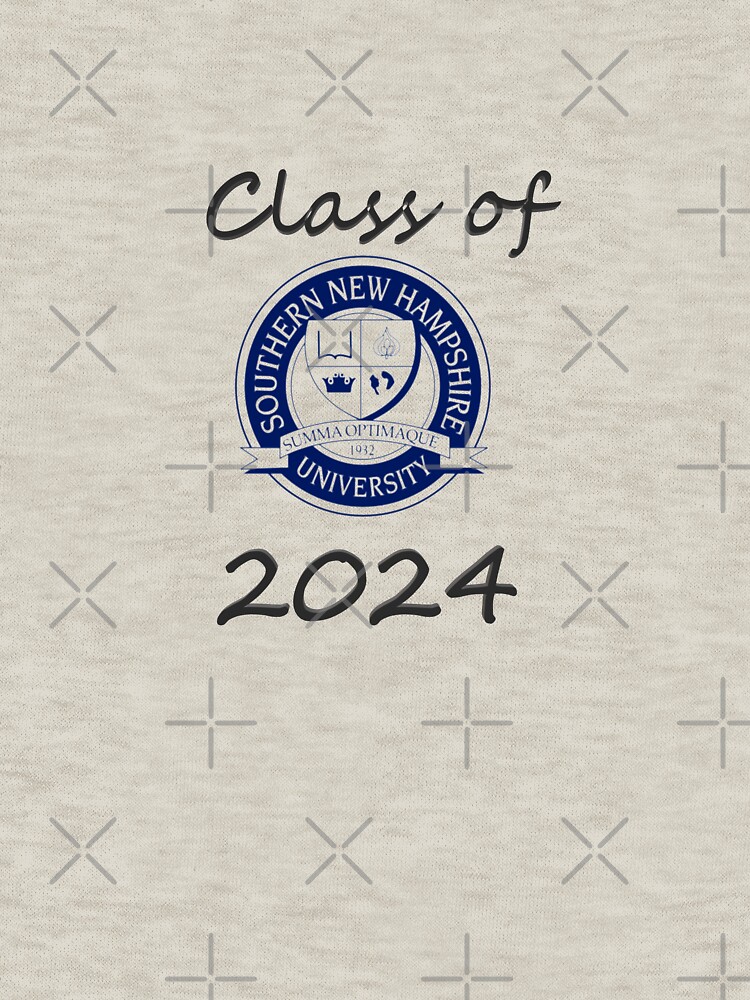 SNHU Class Of 2024 Zipped Hoodie By JsFunDesigns Redbubble   Raf,750x1000,075,t,oatmeal Heather 