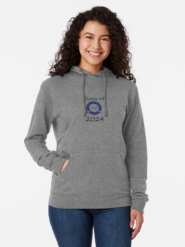 "SNHU Class of 2024" Lightweight Hoodie for Sale by JsFunDesigns