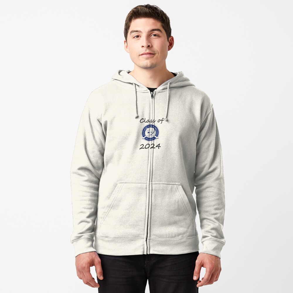 "SNHU Class of 2024" Zipped Hoodie by JsFunDesigns | Redbubble