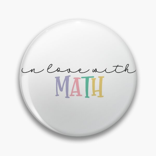 Item preview, in love with math. designed and sold by kayleetubbs.