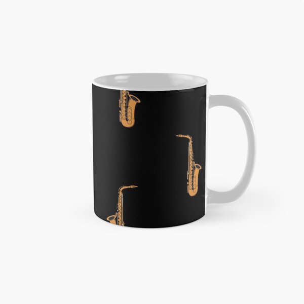 Item preview, Saxophone Pattern Sax Musical Instrument Gift designed and sold by Jelisandie.